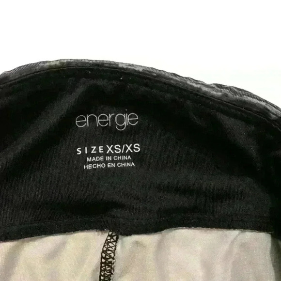 Energie women’s stretch leggings size XS - Picture 2 of 2